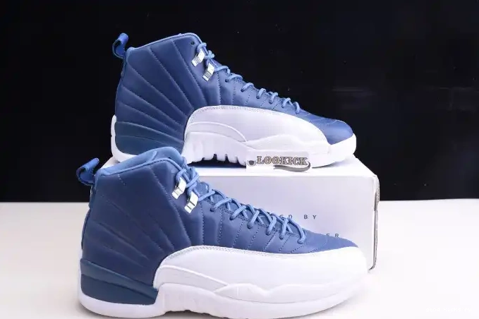 Cheap 12 Blue Air 130690-404 Stone Retro Jordan 0613
